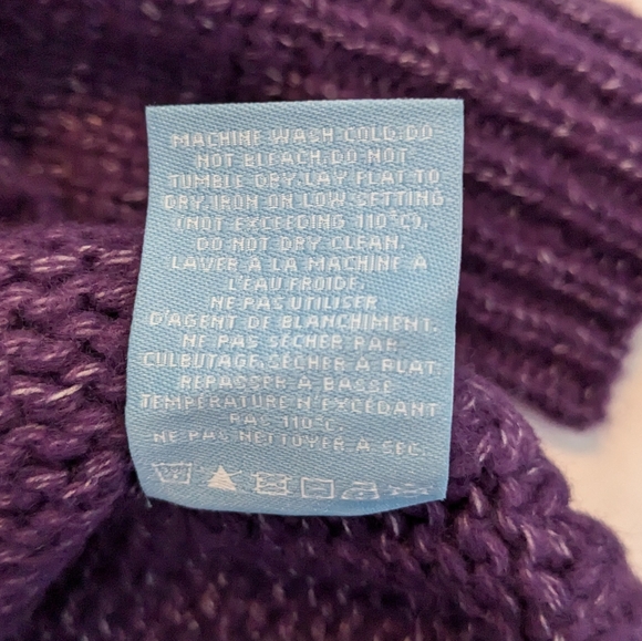 Penmans: Women's Purple knit long sleeves Sweater size XL - Picture 6 of 6